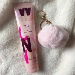 Ariana Grande Sweet like Candy lotion & keychain